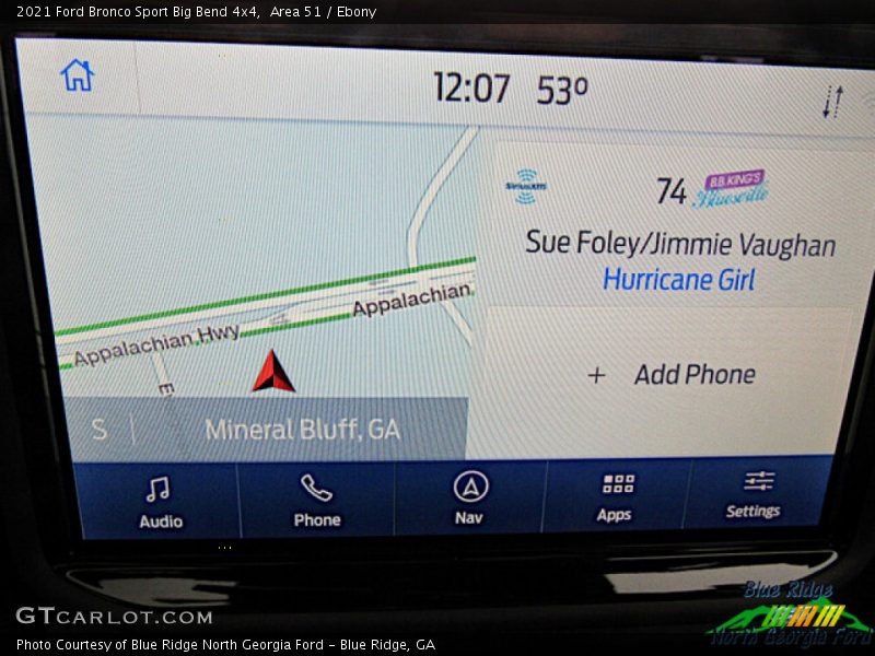 Area 51 / Ebony 2021 Ford Bronco Sport Big Bend 4x4