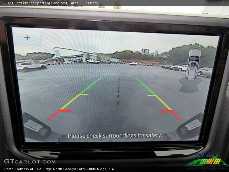 Area 51 / Ebony 2021 Ford Bronco Sport Big Bend 4x4