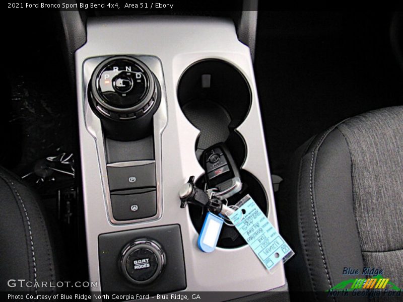 Area 51 / Ebony 2021 Ford Bronco Sport Big Bend 4x4