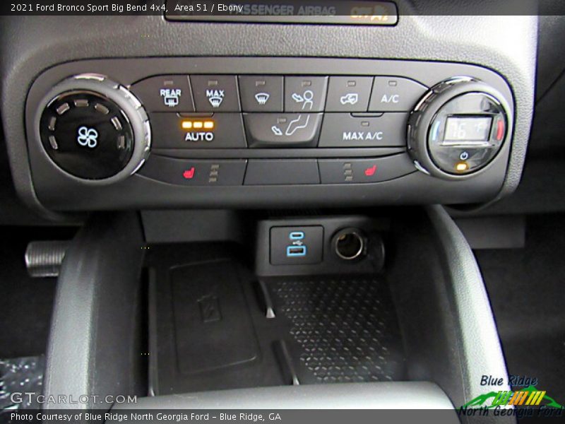 Area 51 / Ebony 2021 Ford Bronco Sport Big Bend 4x4