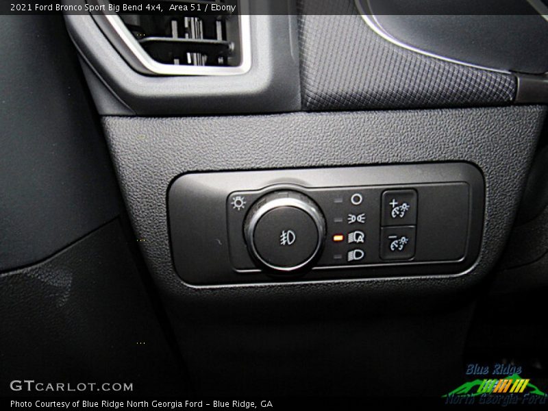 Area 51 / Ebony 2021 Ford Bronco Sport Big Bend 4x4