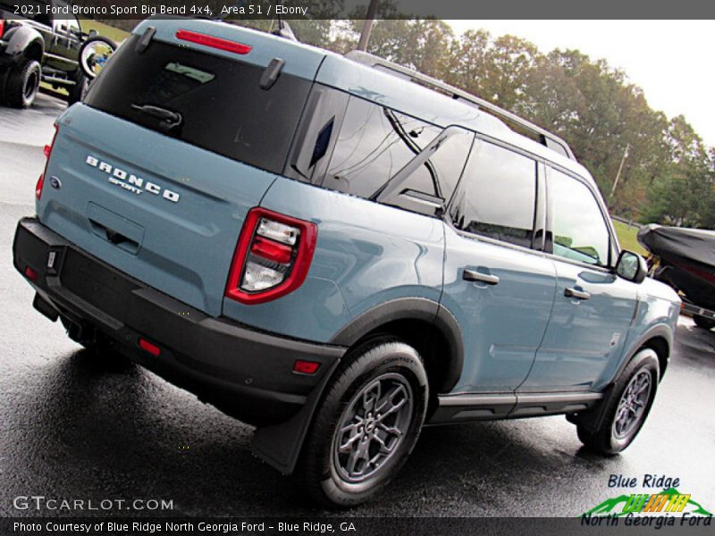 Area 51 / Ebony 2021 Ford Bronco Sport Big Bend 4x4