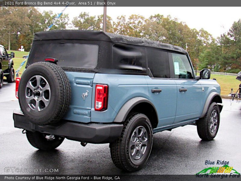Area 51 / Black Onyx 2021 Ford Bronco Big Bend 4x4 4-Door