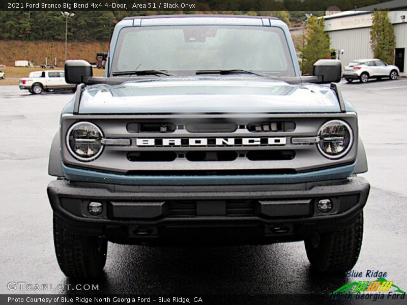 Area 51 / Black Onyx 2021 Ford Bronco Big Bend 4x4 4-Door