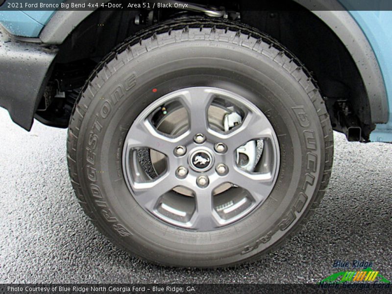 Area 51 / Black Onyx 2021 Ford Bronco Big Bend 4x4 4-Door