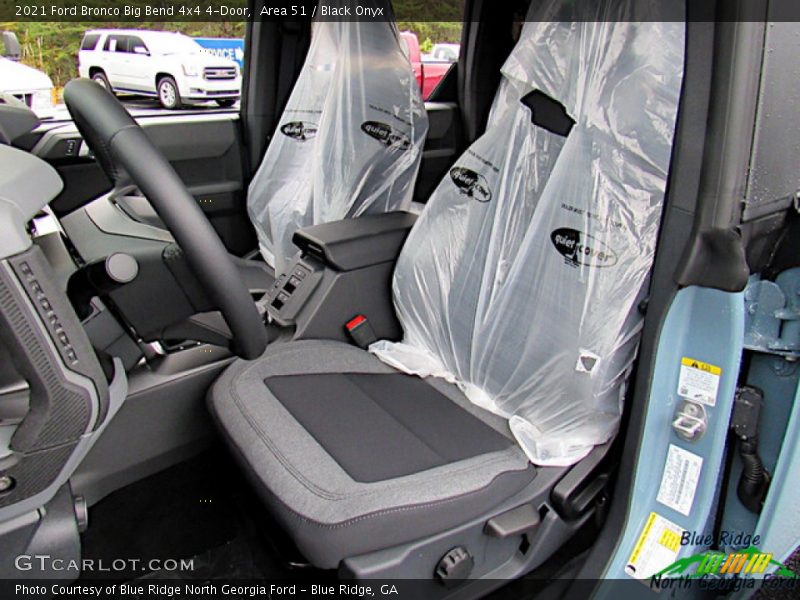 Area 51 / Black Onyx 2021 Ford Bronco Big Bend 4x4 4-Door
