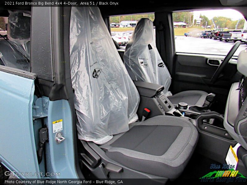 Area 51 / Black Onyx 2021 Ford Bronco Big Bend 4x4 4-Door