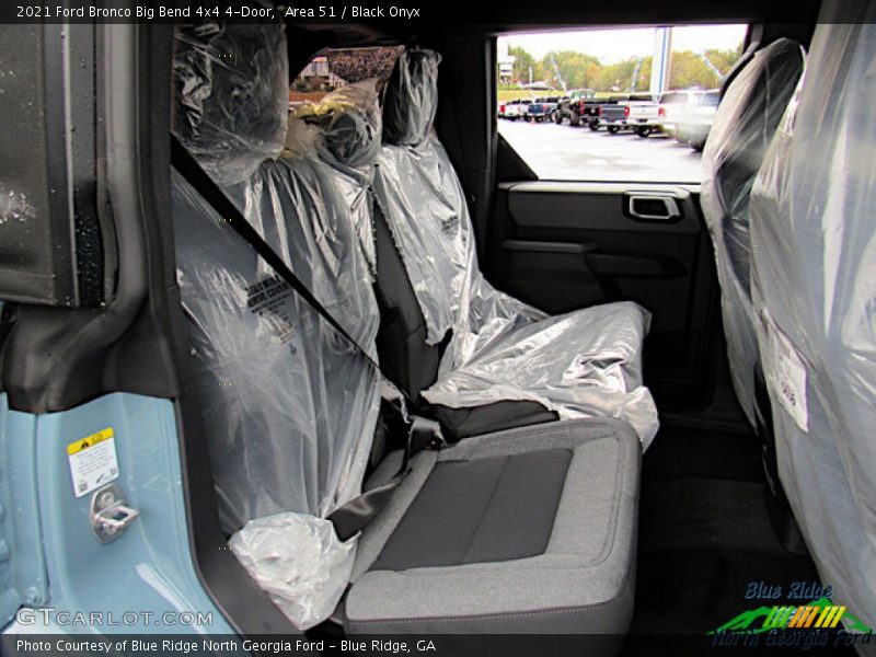 Area 51 / Black Onyx 2021 Ford Bronco Big Bend 4x4 4-Door