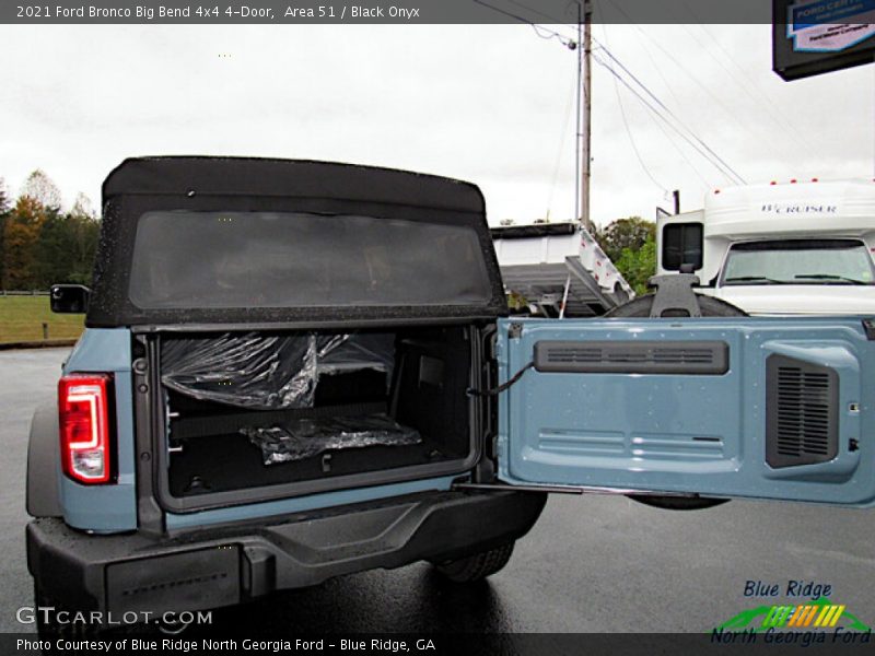 Area 51 / Black Onyx 2021 Ford Bronco Big Bend 4x4 4-Door