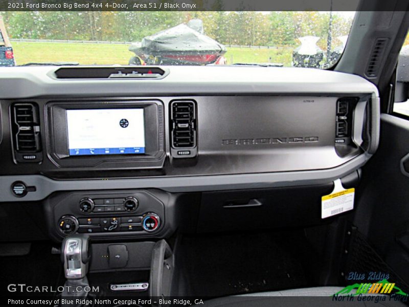 Area 51 / Black Onyx 2021 Ford Bronco Big Bend 4x4 4-Door