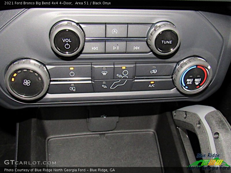 Area 51 / Black Onyx 2021 Ford Bronco Big Bend 4x4 4-Door