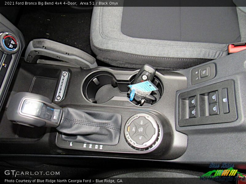 Area 51 / Black Onyx 2021 Ford Bronco Big Bend 4x4 4-Door