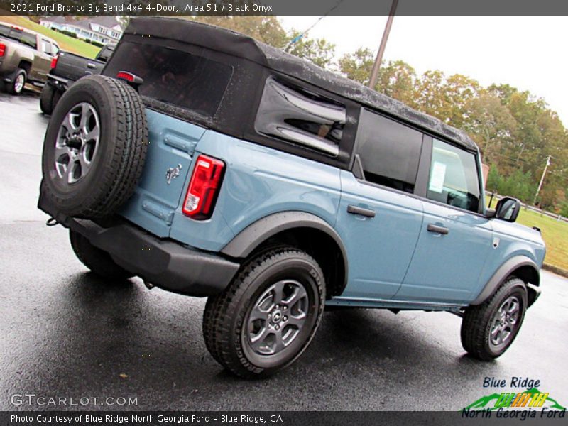 Area 51 / Black Onyx 2021 Ford Bronco Big Bend 4x4 4-Door