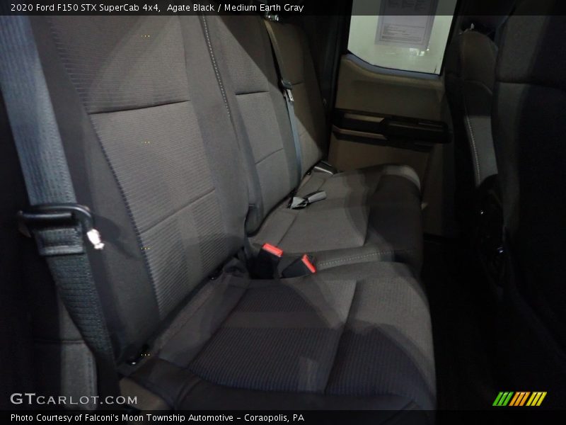 Agate Black / Medium Earth Gray 2020 Ford F150 STX SuperCab 4x4