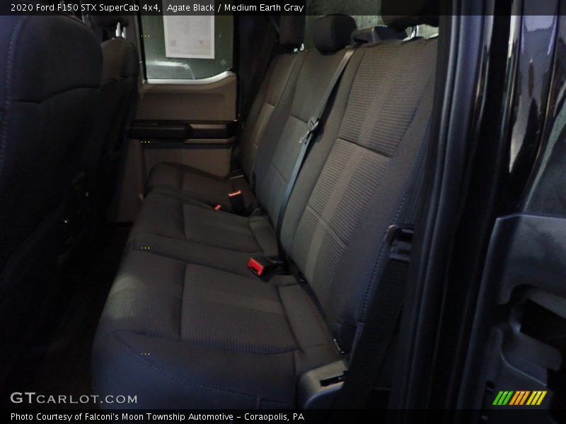 Agate Black / Medium Earth Gray 2020 Ford F150 STX SuperCab 4x4