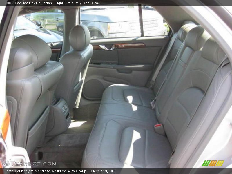 Light Platinum / Dark Gray 2005 Cadillac DeVille Sedan