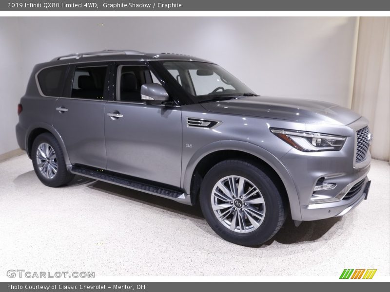Graphite Shadow / Graphite 2019 Infiniti QX80 Limited 4WD