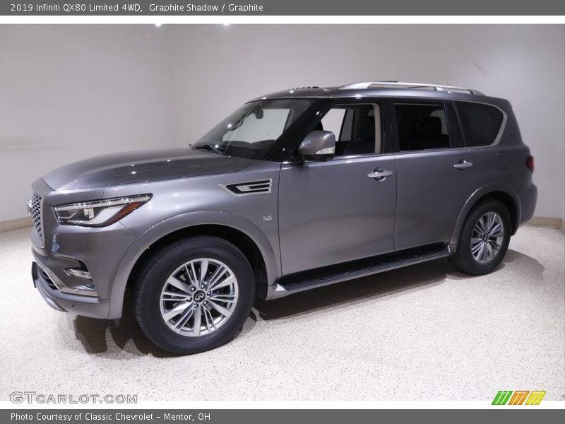 Graphite Shadow / Graphite 2019 Infiniti QX80 Limited 4WD