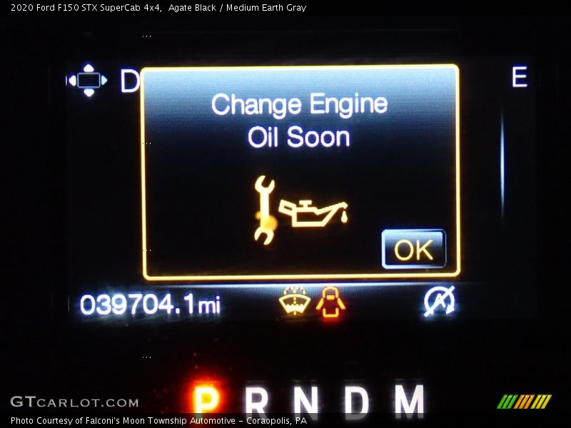 Agate Black / Medium Earth Gray 2020 Ford F150 STX SuperCab 4x4