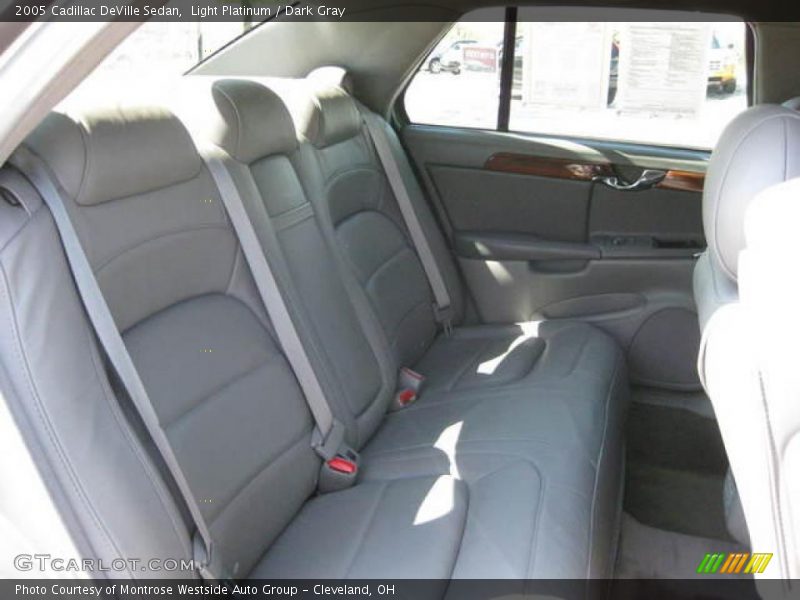 Light Platinum / Dark Gray 2005 Cadillac DeVille Sedan