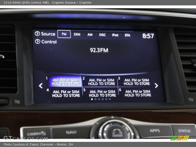Graphite Shadow / Graphite 2019 Infiniti QX80 Limited 4WD