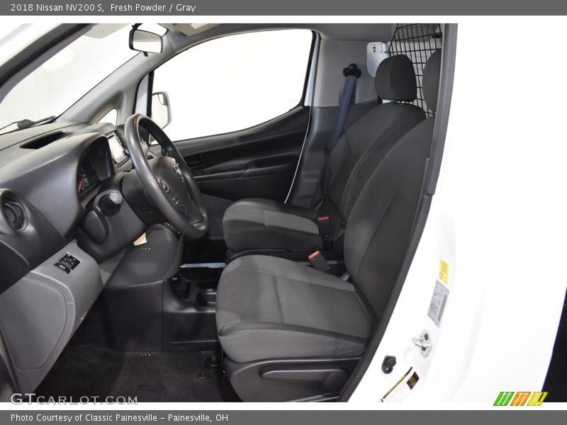 Fresh Powder / Gray 2018 Nissan NV200 S