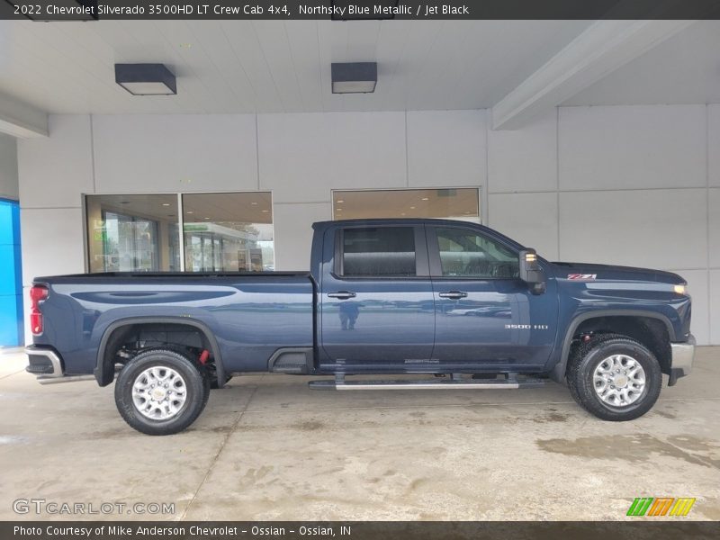 2022 Silverado 3500HD LT Crew Cab 4x4 Northsky Blue Metallic