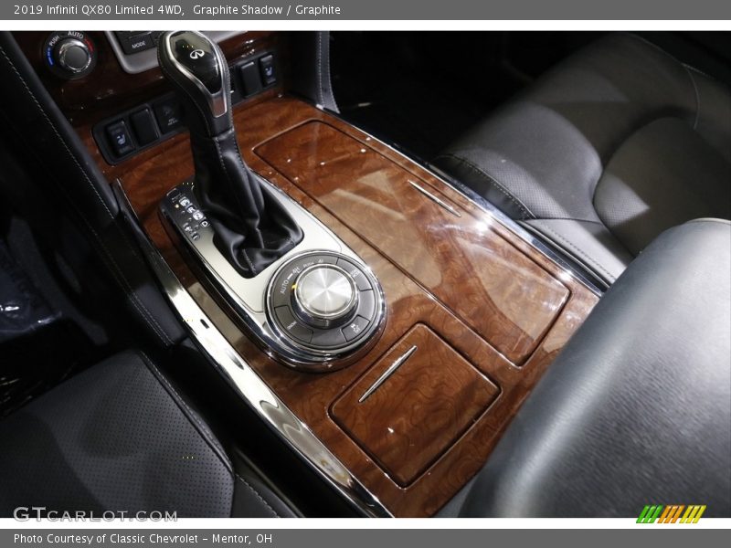 Graphite Shadow / Graphite 2019 Infiniti QX80 Limited 4WD