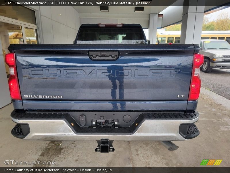  2022 Silverado 3500HD LT Crew Cab 4x4 Logo