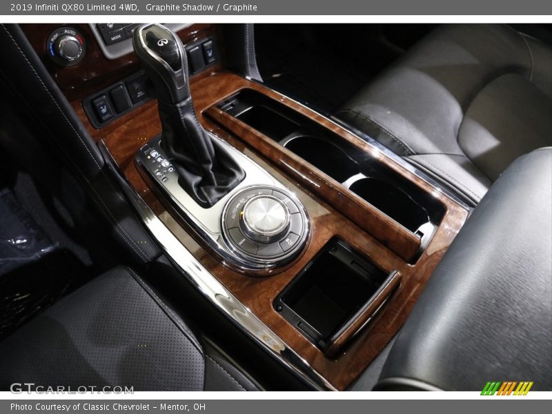 Graphite Shadow / Graphite 2019 Infiniti QX80 Limited 4WD