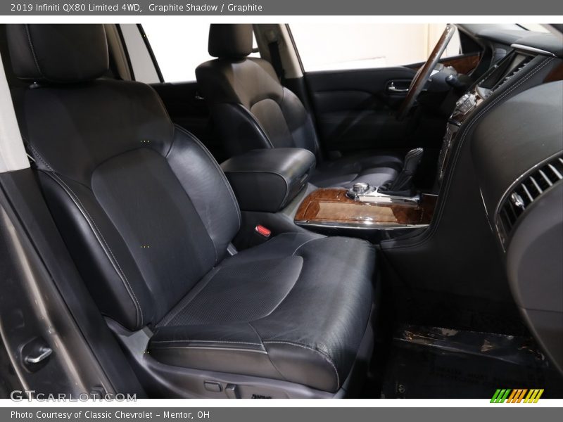 Graphite Shadow / Graphite 2019 Infiniti QX80 Limited 4WD