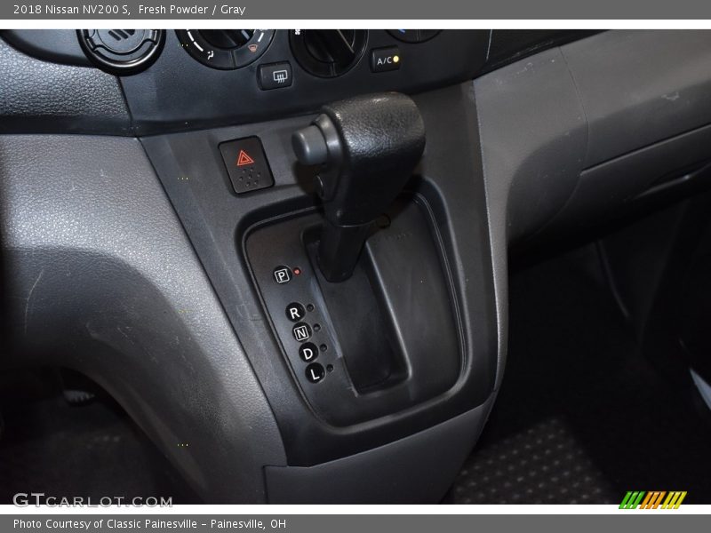 Fresh Powder / Gray 2018 Nissan NV200 S