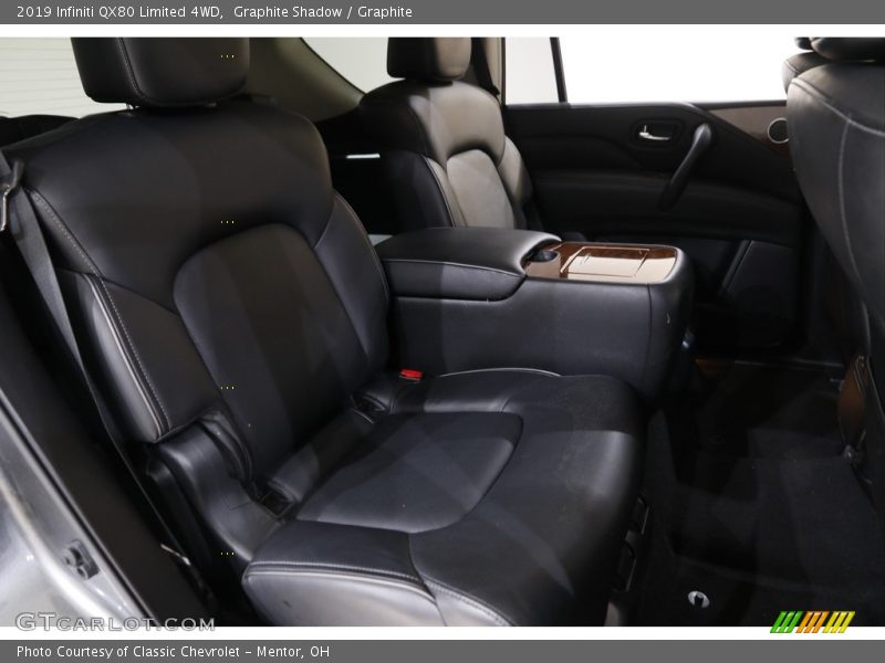 Graphite Shadow / Graphite 2019 Infiniti QX80 Limited 4WD