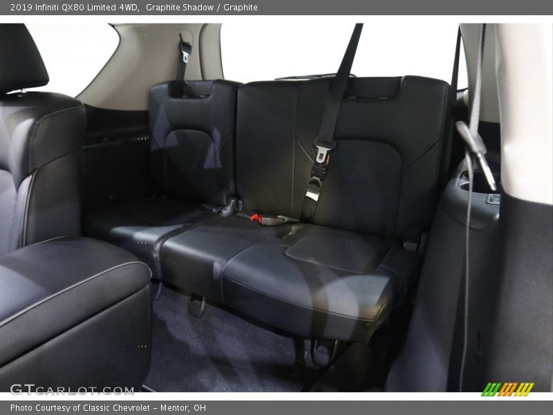 Graphite Shadow / Graphite 2019 Infiniti QX80 Limited 4WD