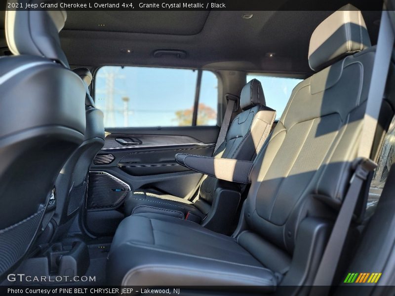 Granite Crystal Metallic / Black 2021 Jeep Grand Cherokee L Overland 4x4
