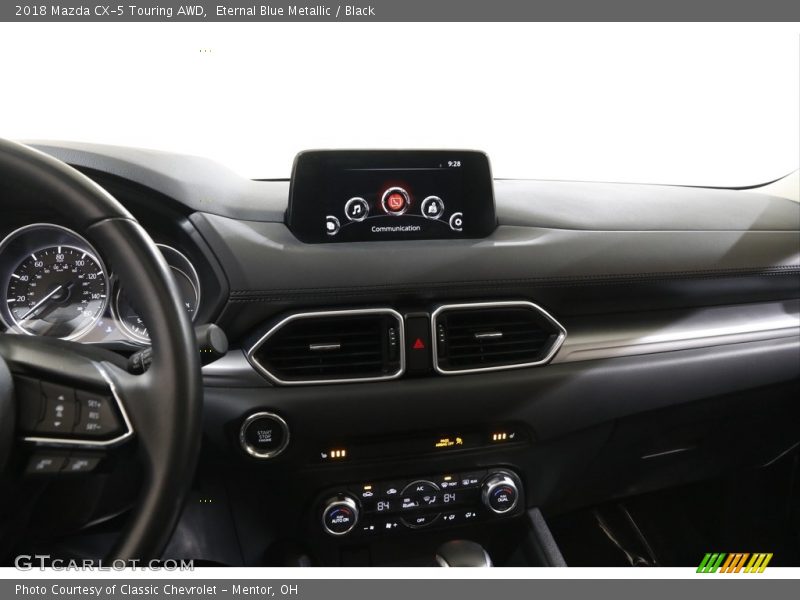 Eternal Blue Metallic / Black 2018 Mazda CX-5 Touring AWD