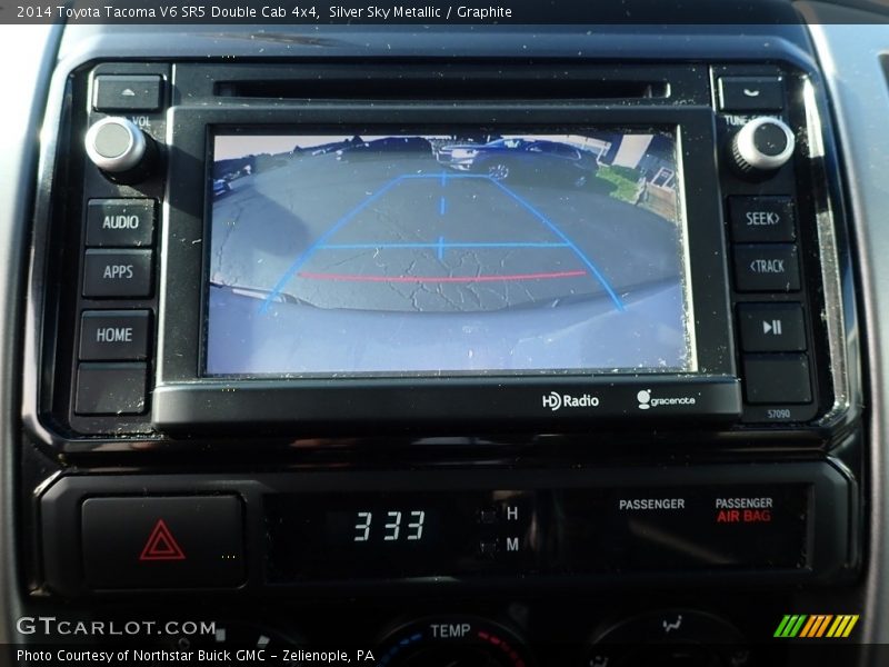 Silver Sky Metallic / Graphite 2014 Toyota Tacoma V6 SR5 Double Cab 4x4