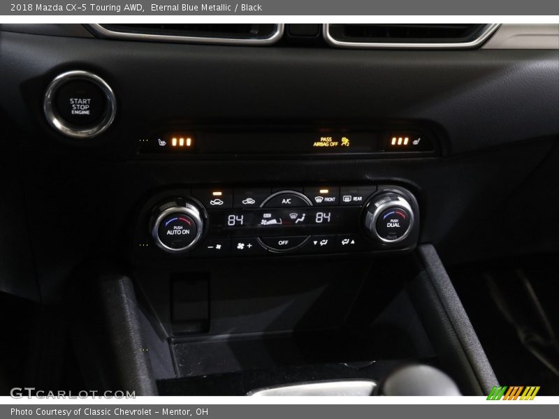 Eternal Blue Metallic / Black 2018 Mazda CX-5 Touring AWD