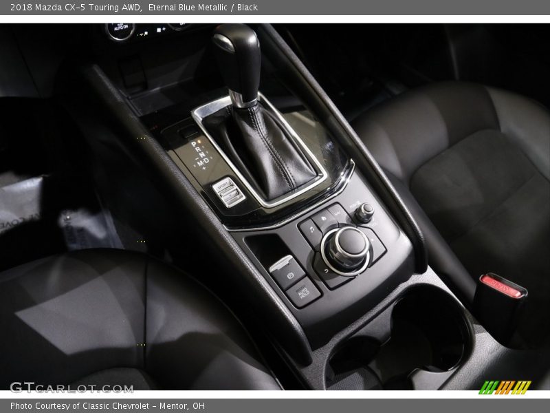 Eternal Blue Metallic / Black 2018 Mazda CX-5 Touring AWD