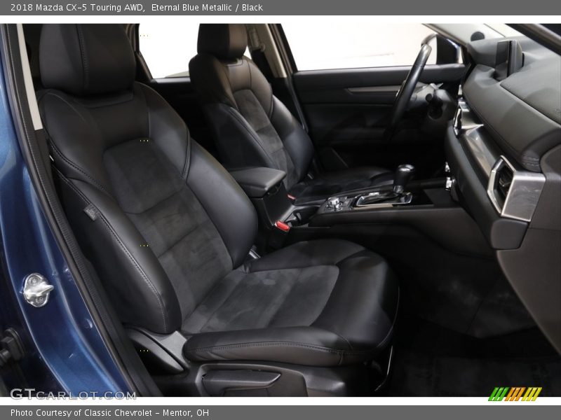 Eternal Blue Metallic / Black 2018 Mazda CX-5 Touring AWD