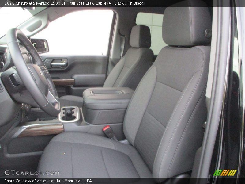Front Seat of 2021 Silverado 1500 LT Trail Boss Crew Cab 4x4