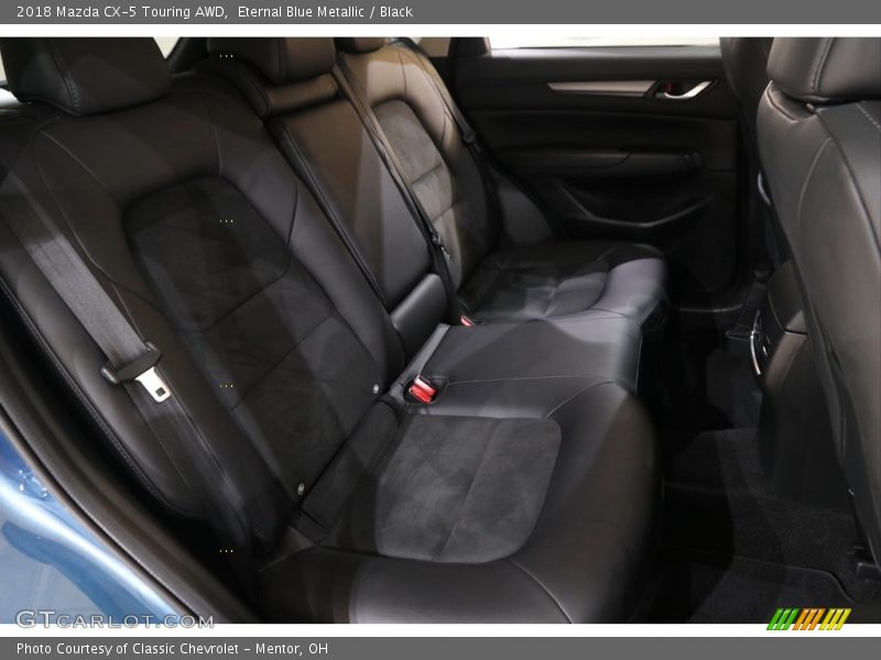 Eternal Blue Metallic / Black 2018 Mazda CX-5 Touring AWD