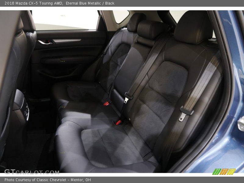 Eternal Blue Metallic / Black 2018 Mazda CX-5 Touring AWD