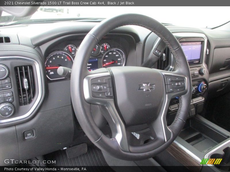  2021 Silverado 1500 LT Trail Boss Crew Cab 4x4 Steering Wheel