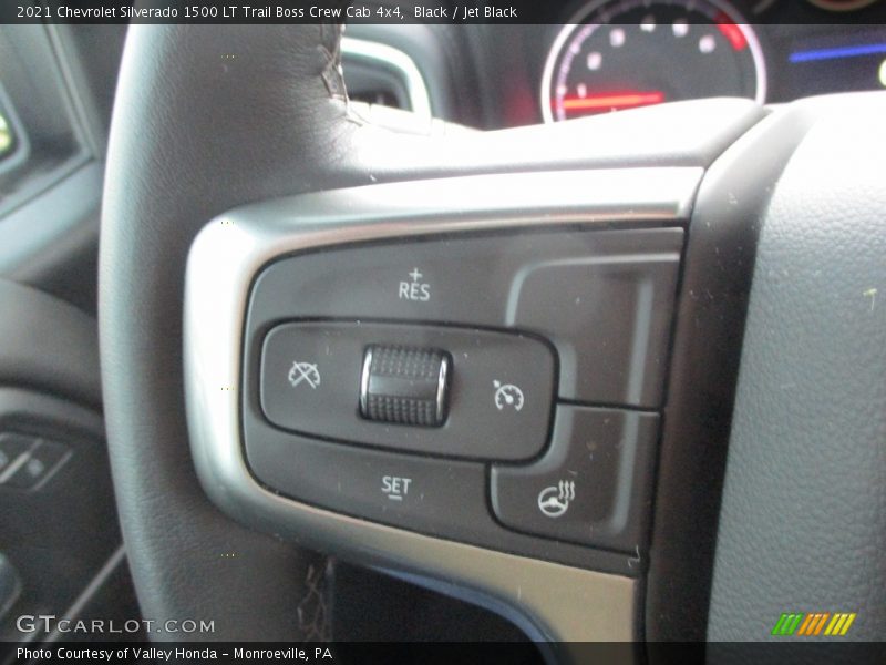  2021 Silverado 1500 LT Trail Boss Crew Cab 4x4 Steering Wheel