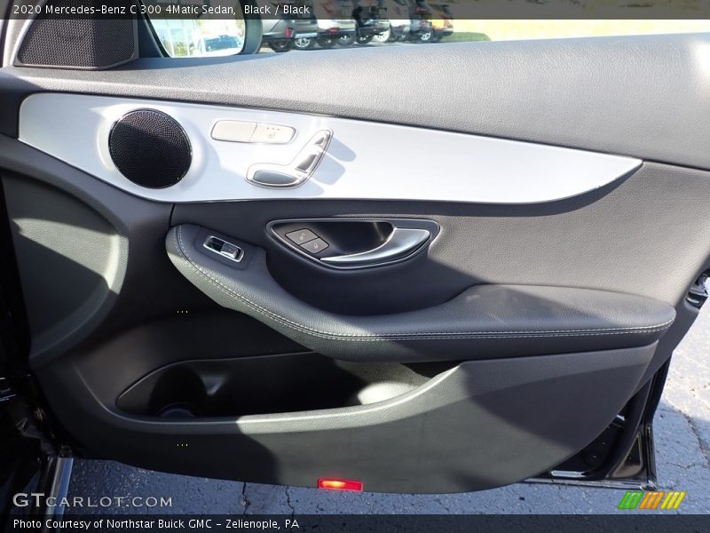Black / Black 2020 Mercedes-Benz C 300 4Matic Sedan