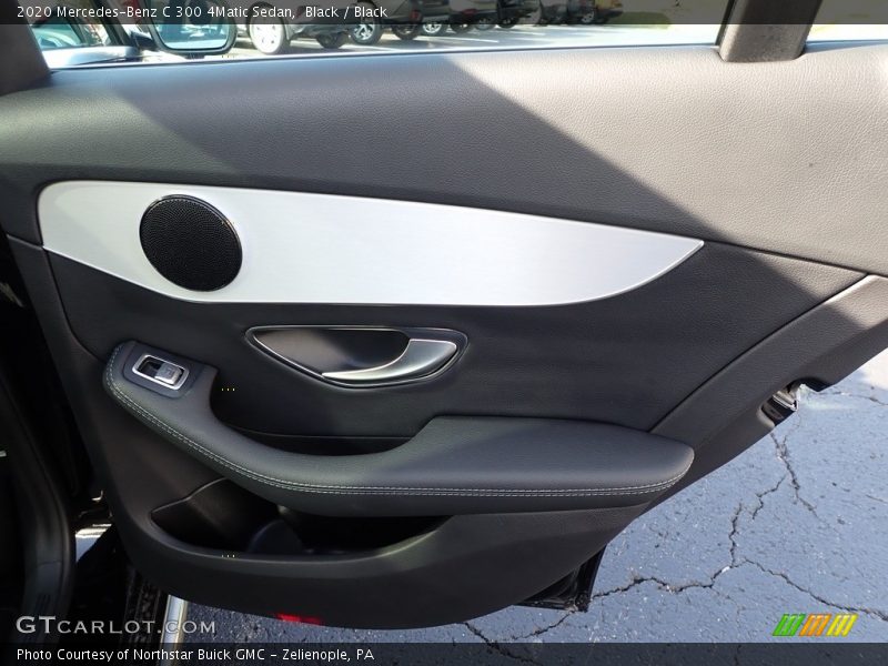 Black / Black 2020 Mercedes-Benz C 300 4Matic Sedan