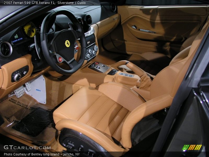 Silverstone / Cuoio 2007 Ferrari 599 GTB Fiorano F1