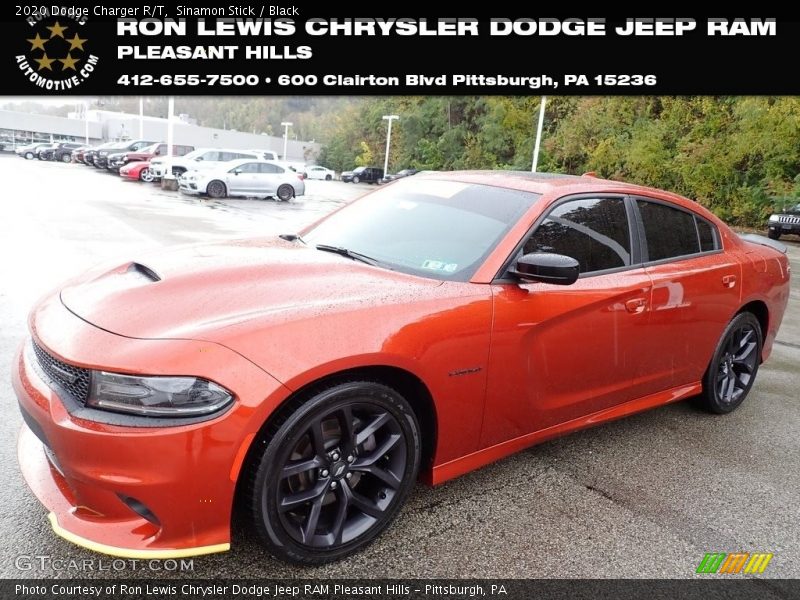 Sinamon Stick / Black 2020 Dodge Charger R/T
