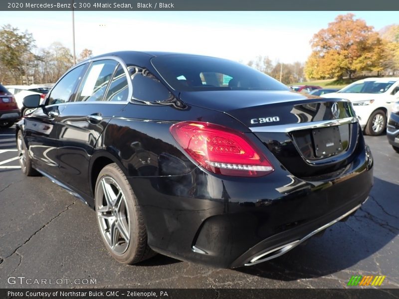 Black / Black 2020 Mercedes-Benz C 300 4Matic Sedan
